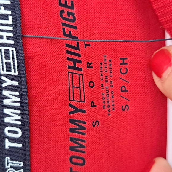 Tommy Hilfiger Sport Long Top. Sze Small NWT - Picture 7 of 7
